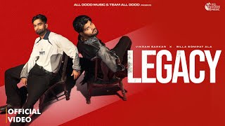 Legacy Lyrics        Vikram Sarkar
