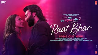 Raat Bhar Lyrics        Aditya Rikhari